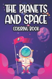 The Planets And Space Coloring Book