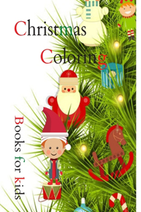 Christmas Coloring Books for kids
