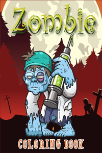 Zombie Coloring Book