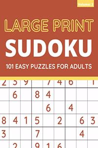 Large Print Sudoku