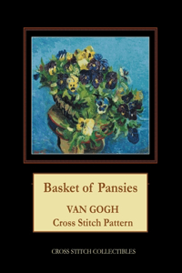 Basket of Pansies