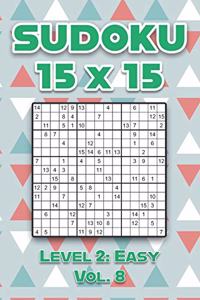 Sudoku 15 x 15 Level 2