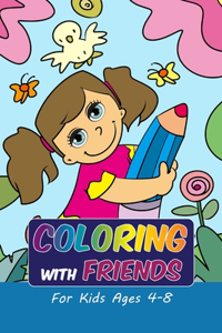 Coloring With Friends