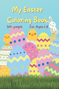 My Easter Coloring Book