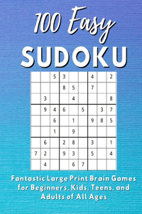 100 Easy Sudoku Puzzles