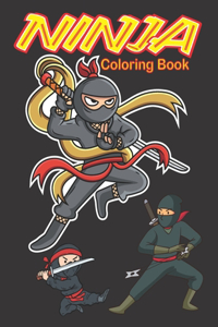 Ninja Coloring Book