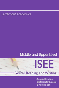 ISEE Verbal, Reading, and Writing