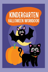 Kindergarten Halloween Activity Book