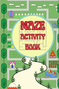 Maze Activity Book