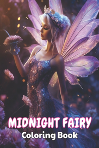 Midnight Fairy Coloring Book