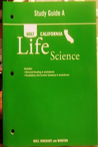 Study Guide a CA Sci 2007 Life