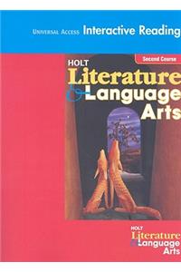 Holt Literature and Language Arts: Universal Access Interactive Reader Grade 8