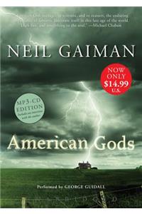 American Gods Low Price MP3 CD