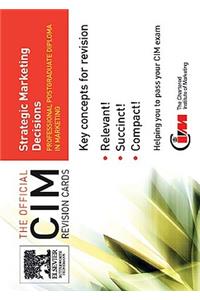 Strategic Marketing Decisions