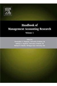 Handbooks of Management Accounting Research 3-Volume Set