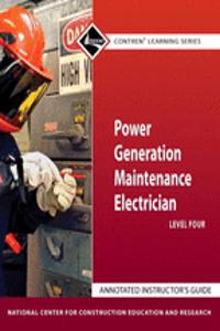 Annotated Instructor's Gd for Power Gen Maint Elect Level 4