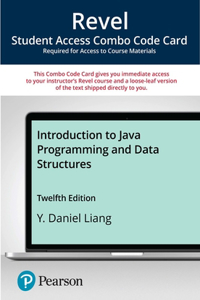 Revel for Introduction to Java Programming and Data Structures -- Combo Access Card