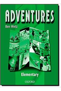 Adventures Elementary: Audio CD