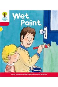 Oxford Reading Tree: Level 4: More Stories B: Wet Paint