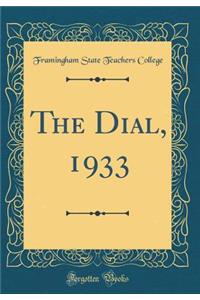 The Dial, 1933 (Classic Reprint)