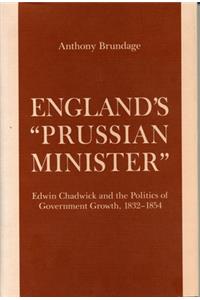 England’s “Prussian Minister”
