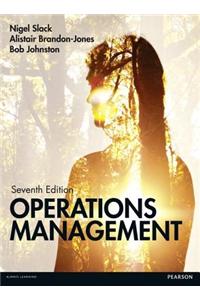 Slack: Operations Management 7th edition MyOMLab pack