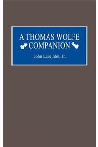 A Thomas Wolfe Companion
