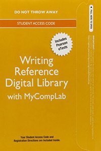 MyLab Composition with Digital Library -- Standalone Access Card -- Writing Reference Collection