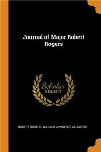 Journal of Major Robert Rogers