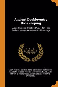 Ancient Double-entry Bookkeeping