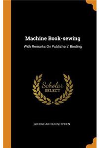 Machine Book-Sewing