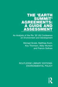 'Earth Summit' Agreements