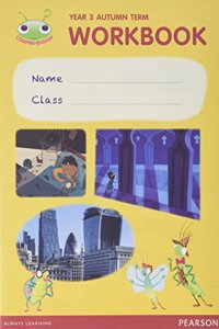 Bug Club Comprehension Y3 Term 1 Pupil Workbook Half Class Pack (16)
