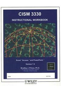 CISM 3330 Instructional Workbook