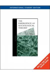 Emergence of Sociological Theory