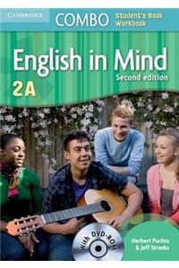 English in Mind Level 2A Combo A with DVD-ROM