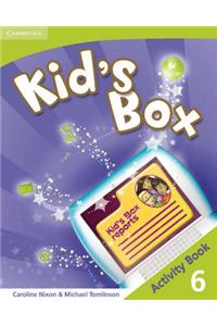 Kid's Box 6 Activity Book