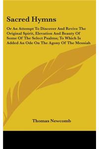 Sacred Hymns