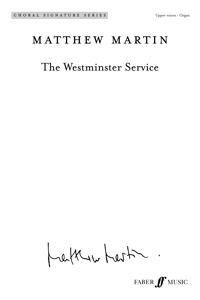 WESTMINSTER SERVICE CSS