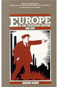 Grant and Temperley's Europe in the Twentieth Century 1905-1970