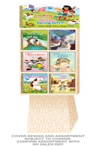 Little Golden Books Spring/Easter 36-Copy Sidekick Display Spring 2023