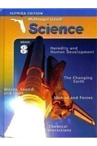 McDougal Littell Science Florida: Student Edition Grade 8 2006