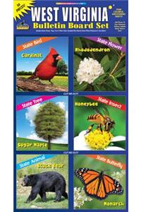 West Virginia Bulletin Board Set