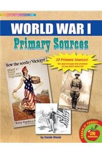 World War I Primary Sources Pack