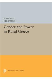 Gender and Power in Rural Greece