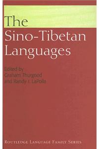 The Sino-Tibetan Languages