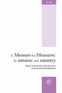 A Measure for Measures: In Mission and Ministry