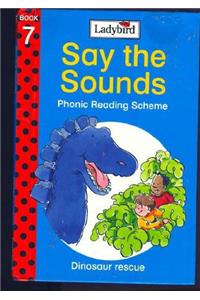 Dinosaur Rescue (Say the Sounds Phonic Reading Scheme)