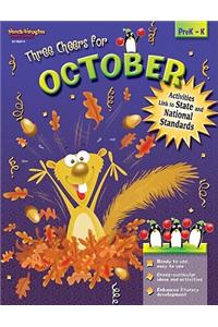 Three Cheers for October: Prek-K