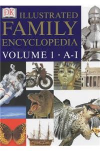 Dorling Kindersley Illustrated Family Encyclopedia